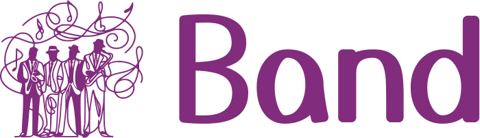 desain logo Band