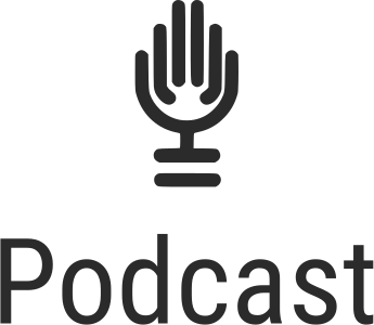 desain logo Podcast