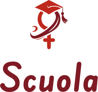 design del logo Scuola
