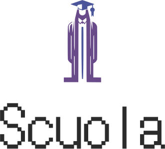 design del logo Scuola
