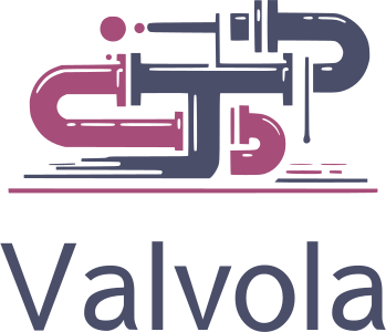 design del logo Valvola