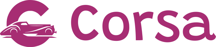 design del logo Corsa