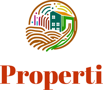 Properti logo design