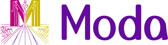 Moda logo design