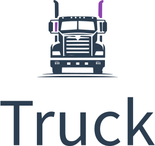 Truck logo design
