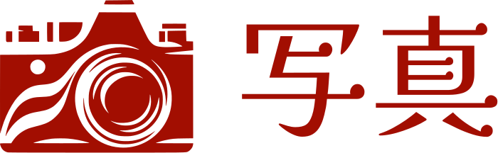 写真 logo design