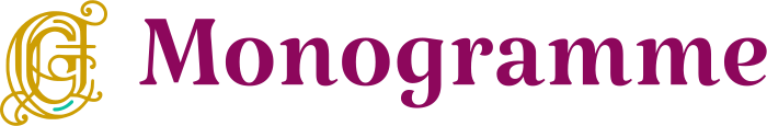 Monogramme logo design