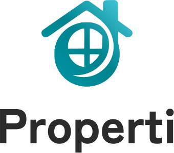Properti logo design