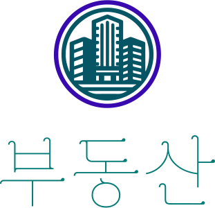 부동산 logo design