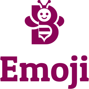 Emoji logo design