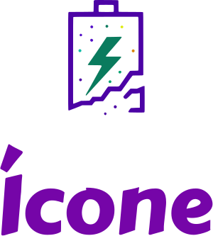Ícone logo design