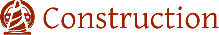 Construction logo design
