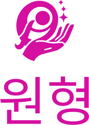 원형 logo design