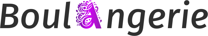 Boulangerie logo design
