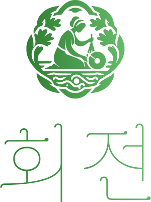 회전 logo design