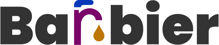 Barbier logo design