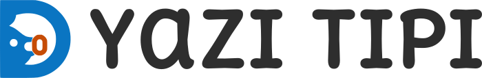 Yazı tipi logo design