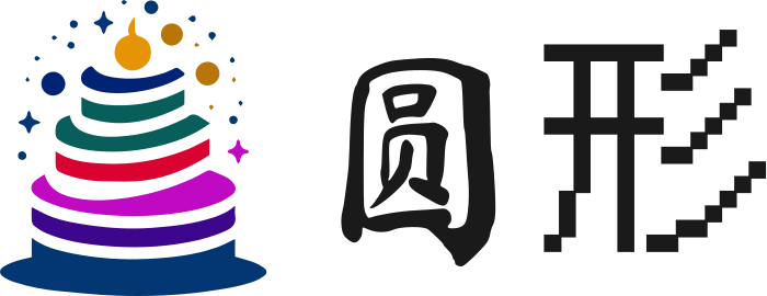 圆形 logo design