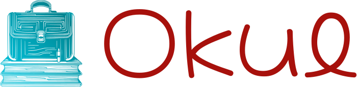 Okul logo design