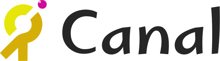 Canal logo design