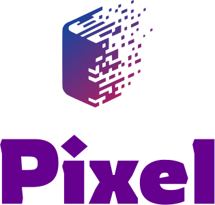 Pixel logo design
