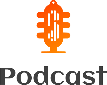 Podcast logo design