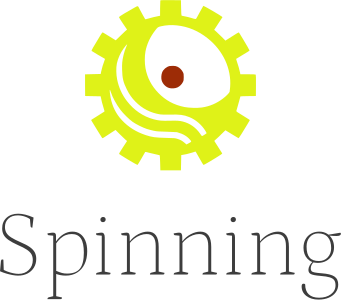 Spinning logo design