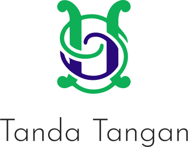 Tanda Tangan logo design