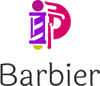 Barbier logo design