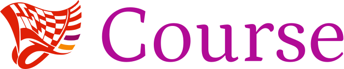 Course logo design