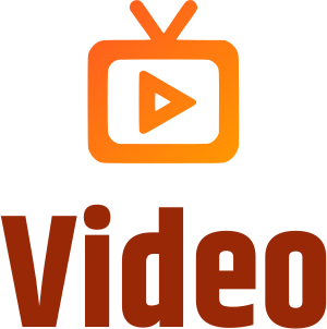 Video logo design