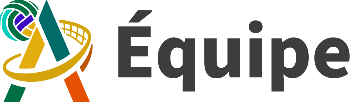 Équipe logo design