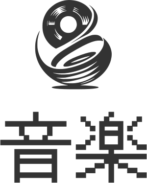 音楽 logo design