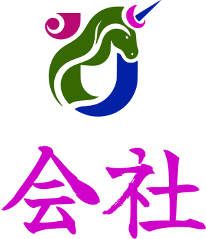 会社 logo design