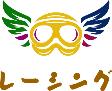 レーシング logo design