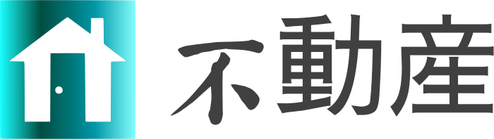 不動産 logo design