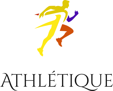Athlétique logo design