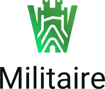 Militaire logo design