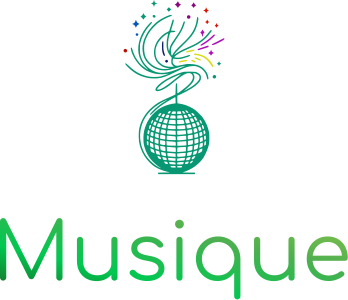 Musique logo design