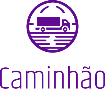 Caminhão logo design