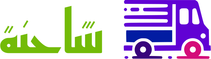 شاحنة logo design