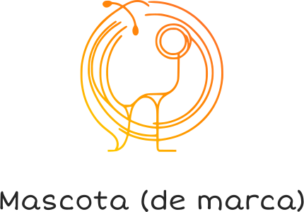 Mascota (de marca) logo design