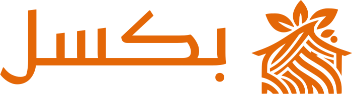 بكسل logo design