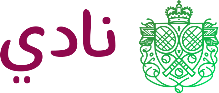 نادي logo design