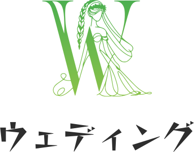 ウェディング logo design