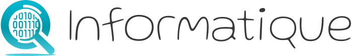 Informatique logo design