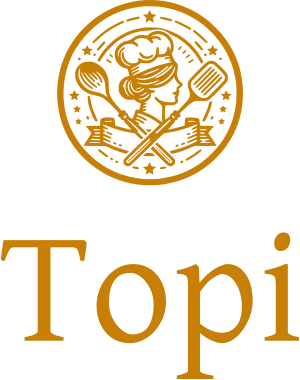Topi logo design