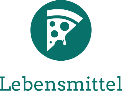 Lebensmittel logo design