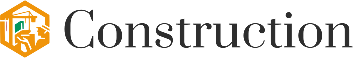 Construction logo design
