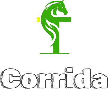 Corrida logo design